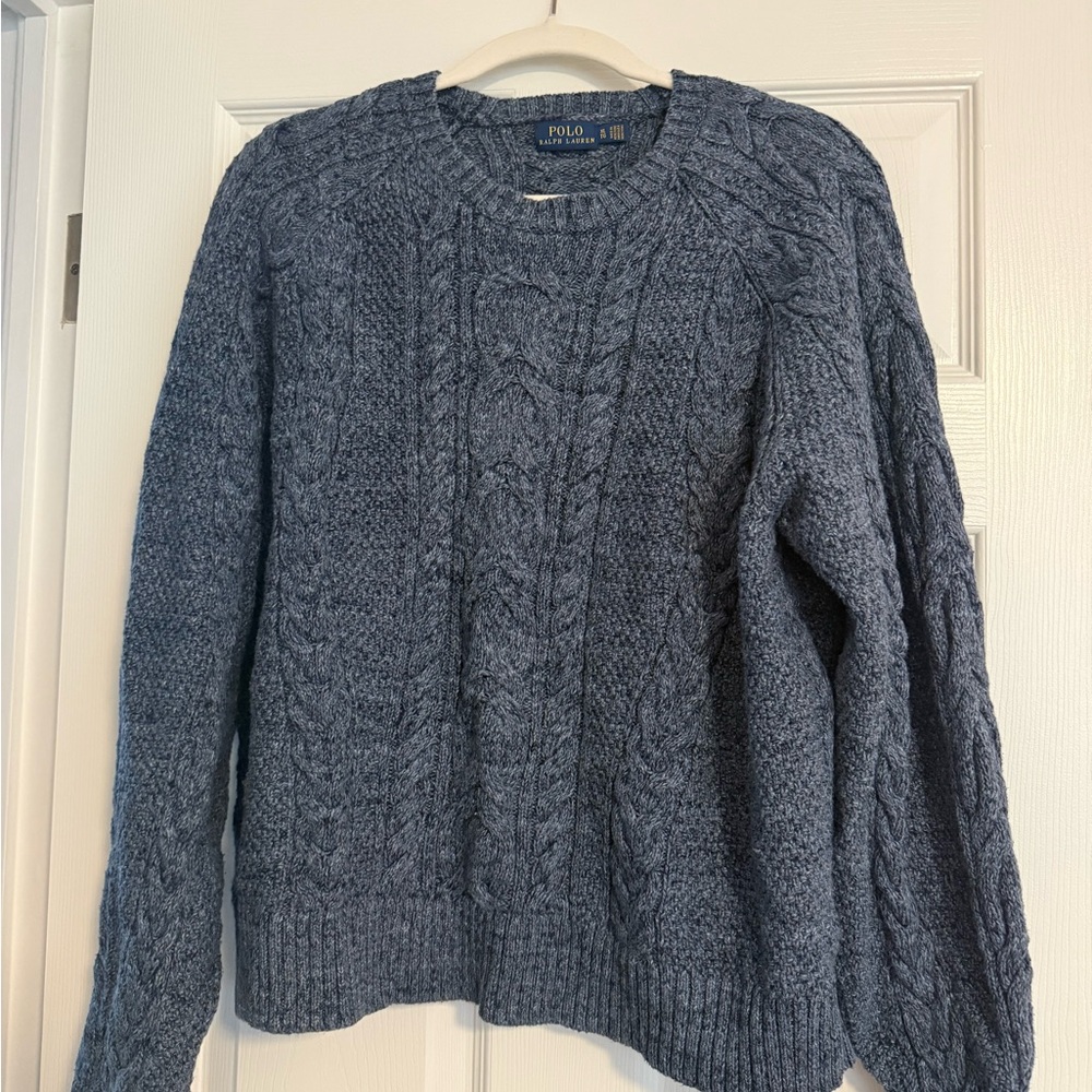 Polo by Ralph Lauren Blue Crewneck Sweater